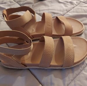 Lucky Brand Dilane Strappy Sandals